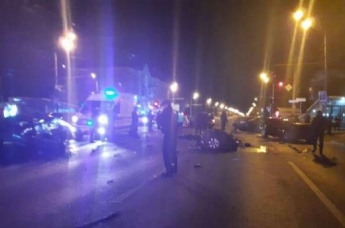 В Днепре полицейские задержали водителя, который спровоцировал ДТП с пятью автомобилями
