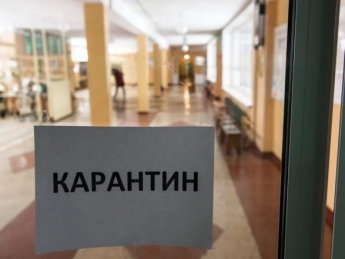 Сколько классов в Мелитополе закрыты на карантин из-за коронавируса