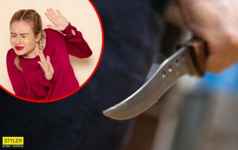В Ровно грабитель с ножом напал на сотрудницу кредитного сообщества