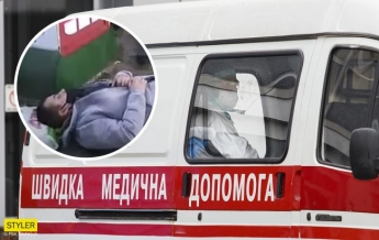 В Николаеве пьяный мужчина побил и покусал врачей (видео)