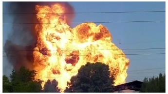 Стали известны подробности взрыва на АЗС в Запорожье (фото)