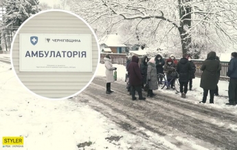 Под Черниговом люди остались без медицинской помощи: единственный врач умер (видео)