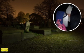 Под Херсоном пьяные подростки развлеклись на кладбище и выложили видео в сеть