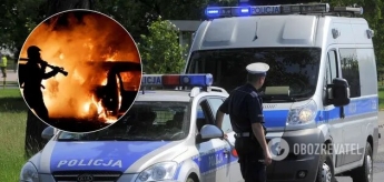 В Польше возле сгоревшего авто нашли тело украинца: озвучены версии гибели