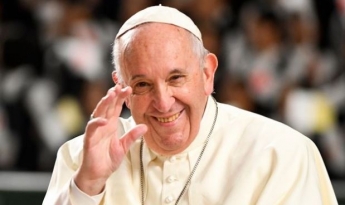 Папа Римский примет участие в съемках документального сериала от Netflix