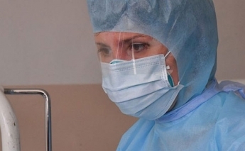 В Мелитополе за сутки в ковидный госпиталь положили 10 человек