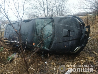 На трассе в Запорожской области произошло смертельное ДТП (фото)
