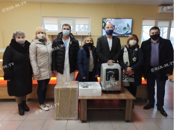Депутаты от "Европейской солидарности" усилили госпитали кислородом