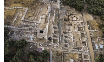 Археологи нашли в древнем городе цистерны для воды, которым 1,5 тыс. лет: фото