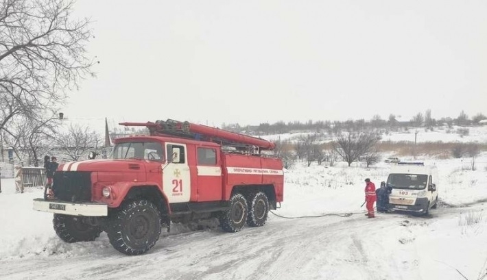 Появилась информация о состоянии дорог в Запорожской области после циклона