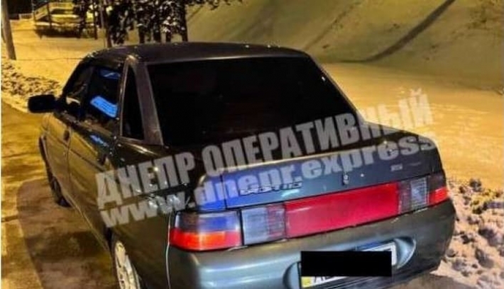 В Днепре водитель ВАЗ разъезжал по городу "под кайфом": подробности
