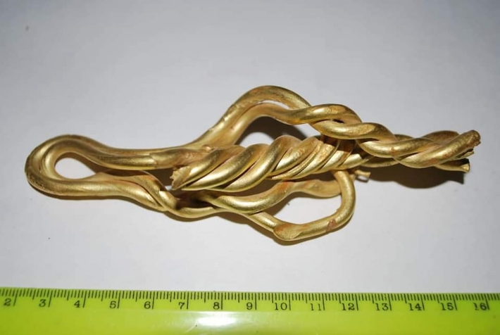 Археологи нашли на Закарпатье кельтское украшение из золота - находка поражает: фото