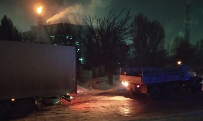 За сутки в Запорожской области спасатели оказали помощь трем водителям (фото)