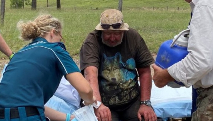 Австралиец 18 дней блудил по лесу: спасали только грибы
