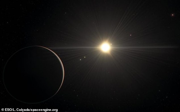 Ученые открыли шесть новых планет - танцуют, вращаясь вокруг своей звезды: фото