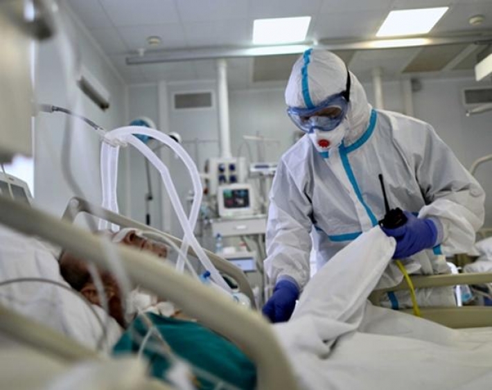 Сколько сейчас пациентов с коронавирусом в Мелитополе в ковидных госпиталях лечатся