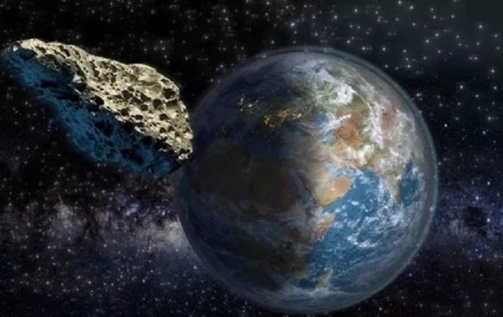 К Земле приближается потенциально опасный астероид (видео)