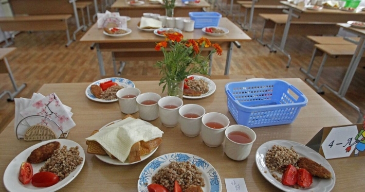 В школьной столовой Кропивницкого отравились около 50 детей