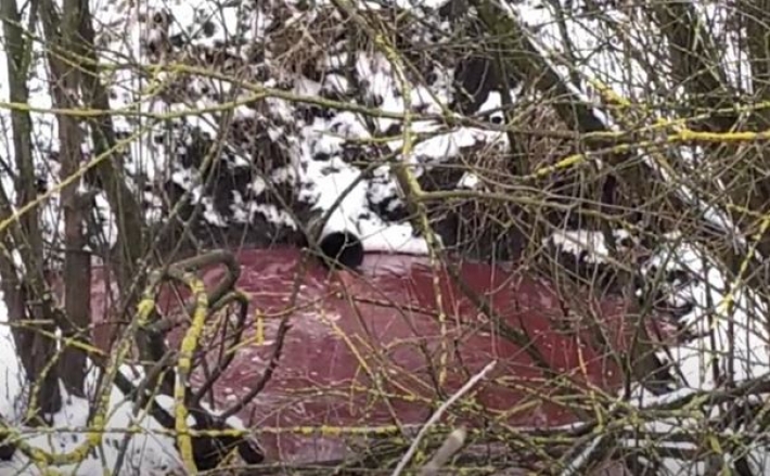 Скотобойня на Прикарпатье сделала реку кровавой (фото, видео)