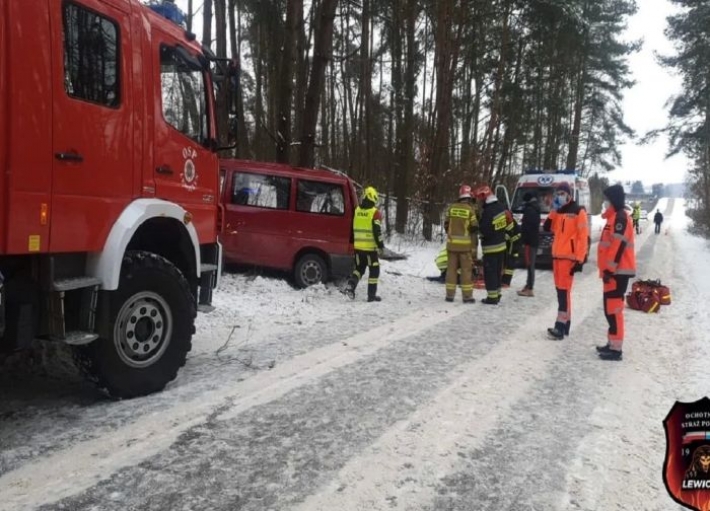 В Польше разбился автобус с украинцами, пострадали пять человек