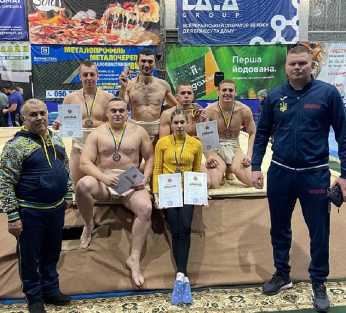 Мелитополь серьезно взялся за сумо - спортсмены привезли в копилку города 10 медалей