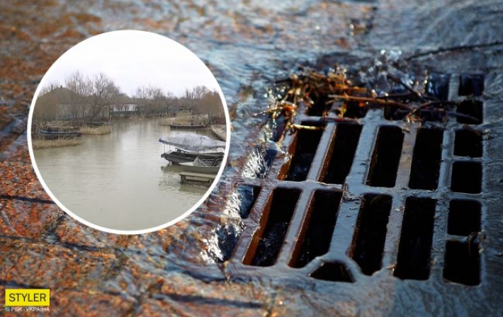 "Украинскую Венецию" заливает нечистотами: все из-за канализации за 4,5 млн евро (видео)