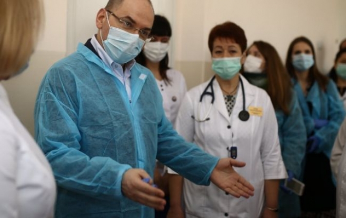 Степанов обещает минимальную зарплату для врачей от 23 тысяч гривен