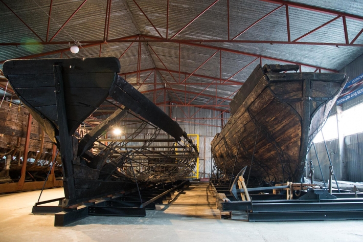 В Запорожье на острове Хортица хотят построить музей судоходства