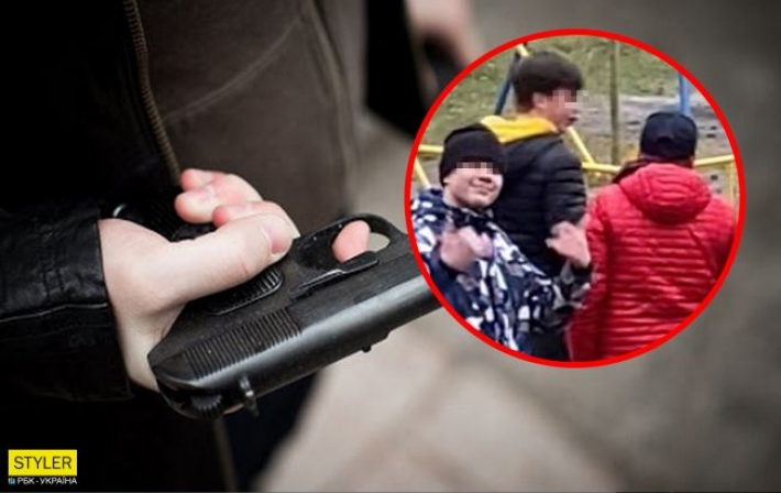 Банда львовских малолеток стреляла в детей прямо на игровой площадке: "шайка мутантов" (фото, видео)