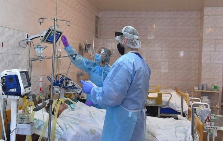 Сколько больных коронавирусом в Мелитополе в ковидном госпитале лечатся