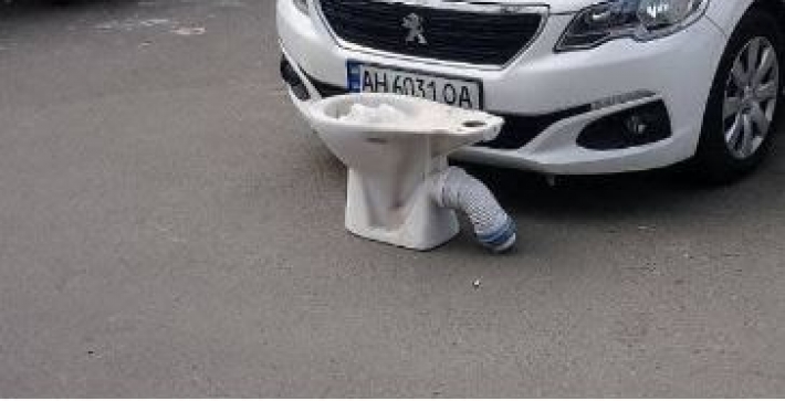 В Киеве проучили наглого "героя парковки": его ждал крупный "сюрприз"