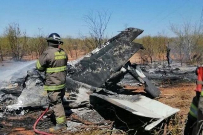 В Мексике разбился самолет: погибло шесть человек