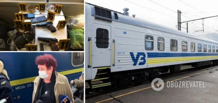 Пассажирка поезда из Константиновки рассказала, почему военные начали стрельбу (Видео)