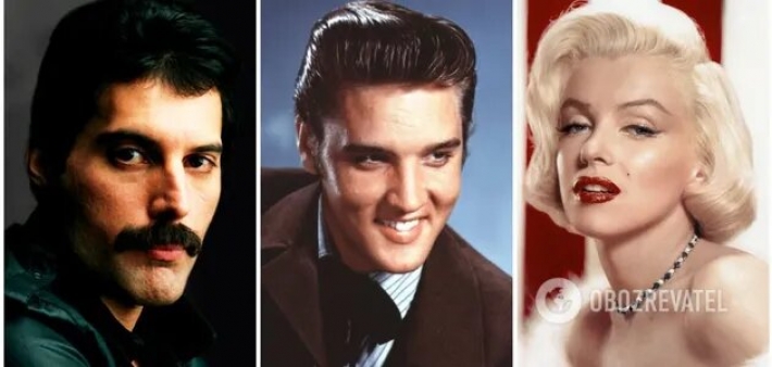 Как бы выглядели сейчас Элвис Пресли, Мэрилин Монро и другие знаменитости, погибшие молодыми