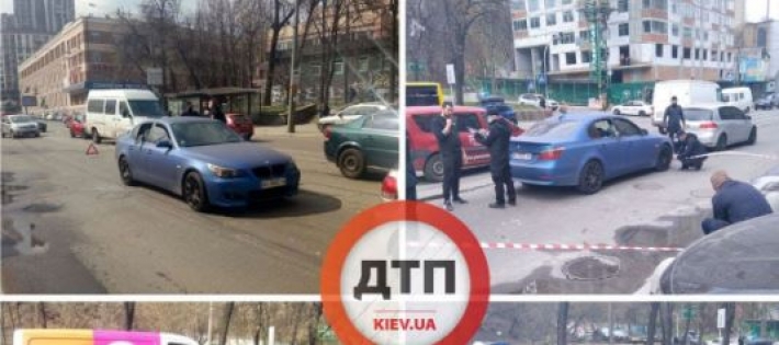 В Киеве ограбили авто, стоявшее в пробке - забрали 27 млн грн: фото