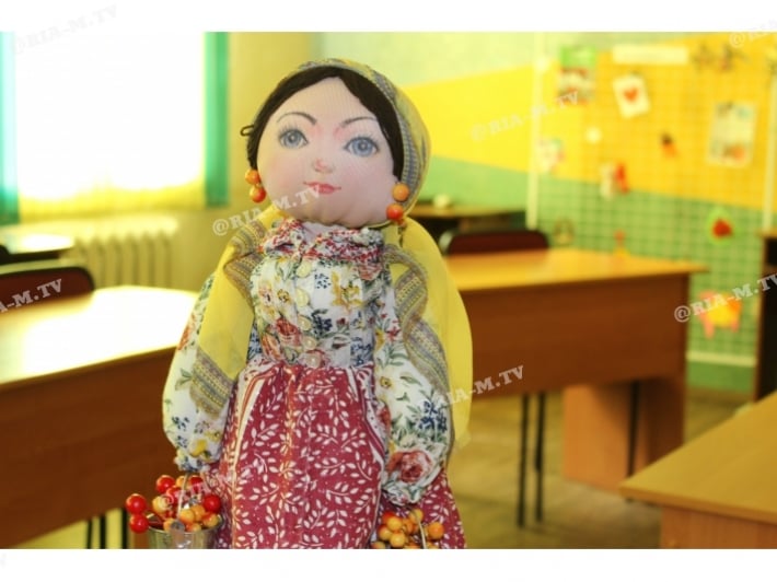 В Мелитополе появилась кукла-оберег, которая может лечить простуду (фото)
