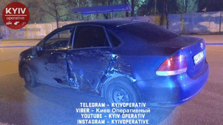 В Киеве водитель устроил "гонки" с копами на скорости свыше 100 км в час: фото и видео