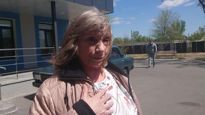 Не могла дышать - жительница Мелитополя рассказала, как её спасали врачи инфекционки (видео)