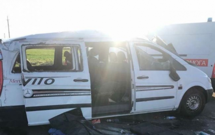 Пьяный водитель устроил ДТП в Запорожской области: один человек погиб, еще шесть пострадали