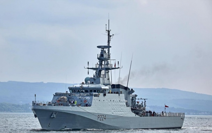 В Черное море вошел патрульный корабль Великобритании