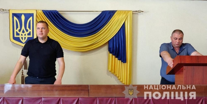 В Мелитополе новый начальник полиции (фото)