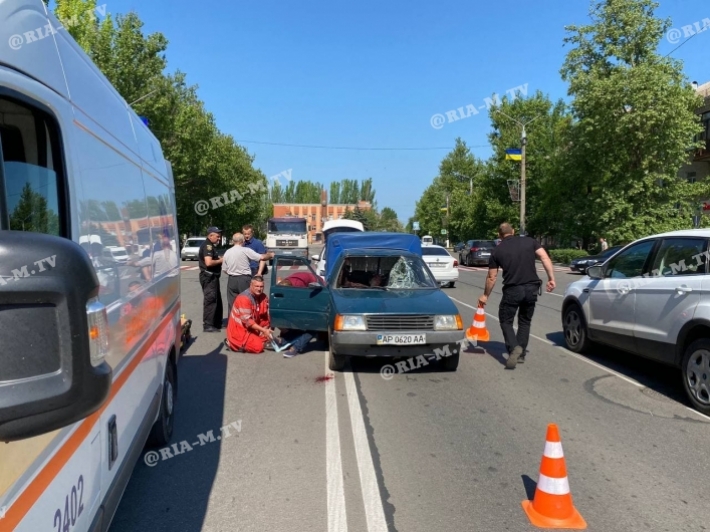 По ДТП с пострадавшим пешеходом в Мелитополе открыто уголовное производство