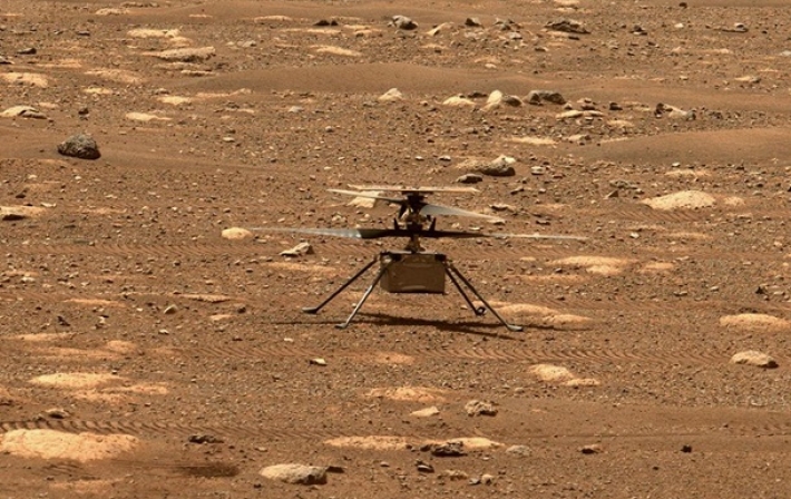 Вертолет NASA совершил шестой полет на Марсе (видео)