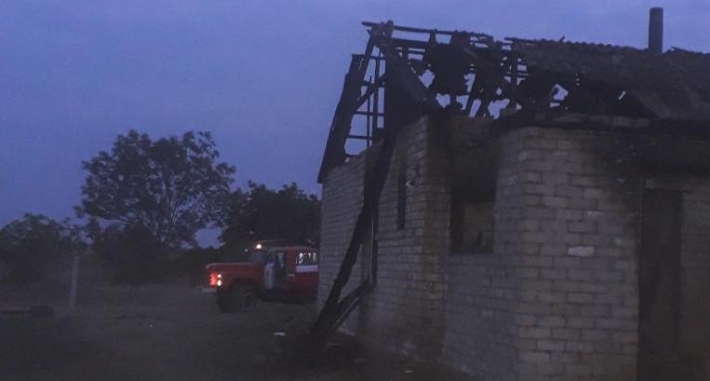 Под Мелитополем арендаторы устроили в доме пожар