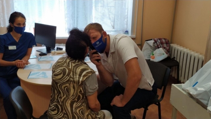 В Мелитополь едут областные медики. Как записаться (фото)