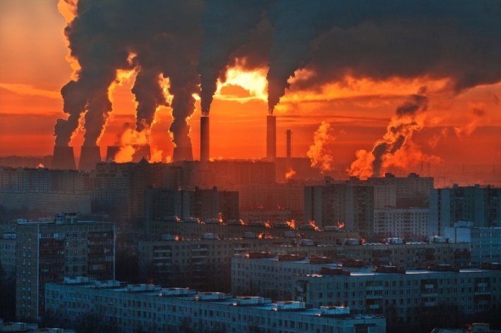 В Запорожье зарегистрировали выбросы вредных веществ в воздух