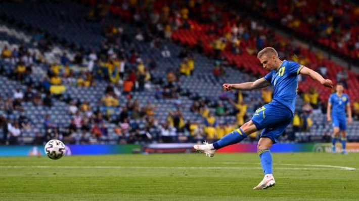Швеция – Украина – 1:2 – обзор матча