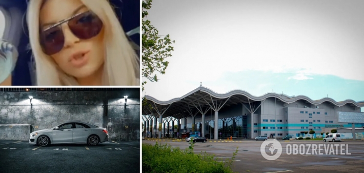 В Одессе девушке выставили счет в 26 тысяч гривен за парковку в аэропорту (Видео)