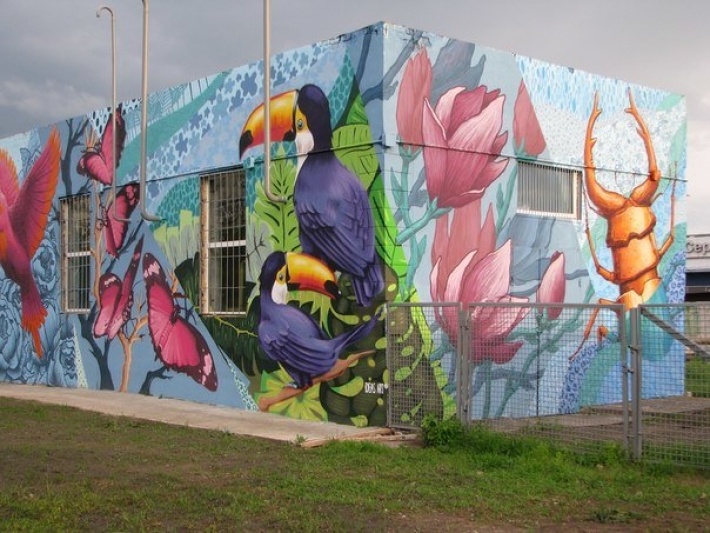 В Запорожье состоится фестиваль граффити