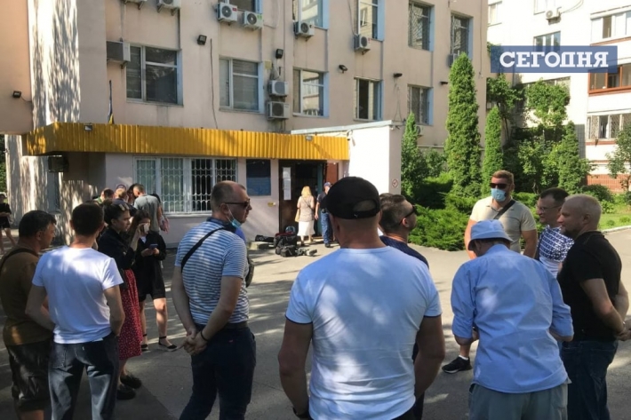 В Киеве идет суд над голосеевским стрелком: подробности и фото